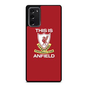 LIVERPOOL FOOTBALL CLUB ANFIELD Samsung Galaxy Note 20 Case Cover LIVERPOOL FOOTBALL CLUB ANFIELD Samsung Galaxy Note 20 Case Cover