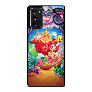 LITTLE MERMAID ARIEL AND URSULA DISNEY Samsung Galaxy Note 20 Case Cover LITTLE MERMAID ARIEL AND URSULA DISNEY Samsung Galaxy Note 20 Case Cover