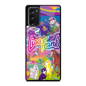 LISA FRANK LOGO Samsung Galaxy Note 20 Case Cover LISA FRANK LOGO Samsung Galaxy Note 20 Case Cover