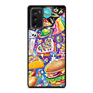 LISA FRANK FOOD Samsung Galaxy Note 20 Case Cover LISA FRANK FOOD Samsung Galaxy Note 20 Case Cover