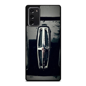 LINCOLN MOTOR METAL EMBLEM Samsung Galaxy Note 20 Case Cover LINCOLN MOTOR METAL EMBLEM Samsung Galaxy Note 20 Case Cover