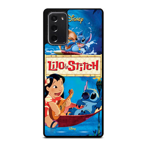 LILO AND STITCH DISNEY CARTOON Samsung Galaxy Note 20 Case Cover