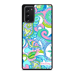 LILLY PULITZER NEW PATTERN Samsung Galaxy Note 20 Case Cover LILLY PULITZER NEW PATTERN Samsung Galaxy Note 20 Case Cover