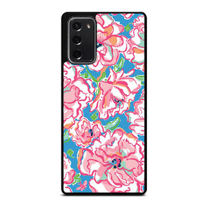 LILLY PULITZER FLOWER Samsung Galaxy Note 20 Case Cover LILLY PULITZER FLOWER Samsung Galaxy Note 20 Case Cover