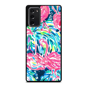 LILLY PULITZER FLAMINGO Samsung Galaxy Note 20 Case Cover