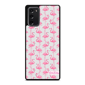 LILLY PULITZER FLAMINGO PATTERN Samsung Galaxy Note 20 Case Cover
