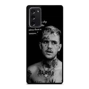 LIL PEEP QUOTE Samsung Galaxy Note 20 Case Cover LIL PEEP QUOTE Samsung Galaxy Note 20 Case Cover