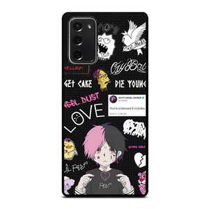 LIL PEEP COLLAGE Samsung Galaxy Note 20 Case Cover