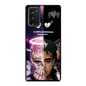 LIL PEEP AND XXXTENTACION FALLING DOWN Samsung Galaxy Note 20 Case Cover LIL PEEP AND XXXTENTACION FALLING DOWN Samsung Galaxy Note 20 Case Cover