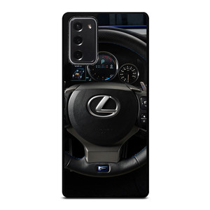 LEXUS STEERING WHEEL Samsung Galaxy Note 20 Case Cover
