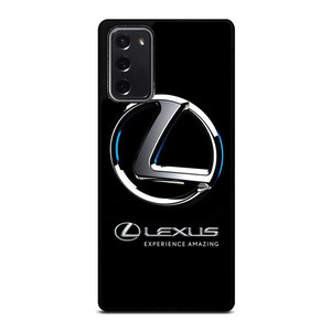 LEXUS LOGO BLACK Samsung Galaxy Note 20 Case Cover LEXUS LOGO BLACK Samsung Galaxy Note 20 Case Cover