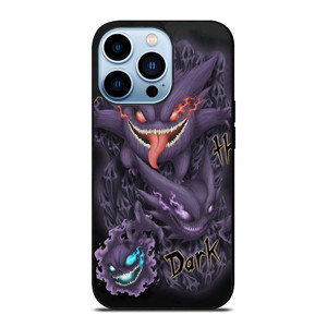 POKEMON GENGAR EVOLUTION iPhone 13 Pro Max Case Cover POKEMON GENGAR EVOLUTION iPhone 13 Pro Max Case Cover