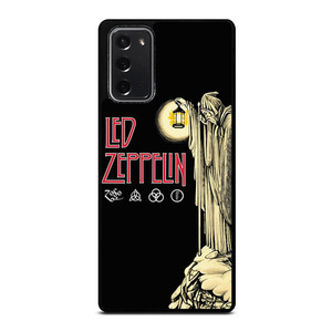 LED ZEPPELIN THE DARKNESS LOGO Samsung Galaxy Note 20 Case Cover LED ZEPPELIN THE DARKNESS LOGO Samsung Galaxy Note 20 Case Cover