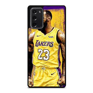 LEBRON JAMES LA LAKERS ART Samsung Galaxy Note 20 Case Cover LEBRON JAMES LA LAKERS ART Samsung Galaxy Note 20 Case Cover