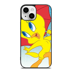 TWEETY BIRD AND UMBRELLA iPhone 13 Mini Case Cover