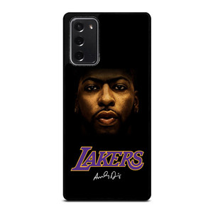LA LAKERS PLAYER ANTHONY DAVIS Samsung Galaxy Note 20 Case Cover