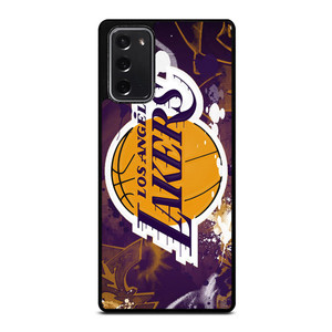 LA LAKERS ART LOGO Samsung Galaxy Note 20 Case Cover LA LAKERS ART LOGO Samsung Galaxy Note 20 Case Cover