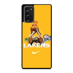 LA LAKERS ANTHONY DAVIS NIKE Samsung Galaxy Note 20 Case Cover
