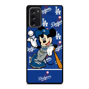 LA DODGERS X MICKEY MOUSE Samsung Galaxy Note 20 Case Cover LA DODGERS X MICKEY MOUSE Samsung Galaxy Note 20 Case Cover