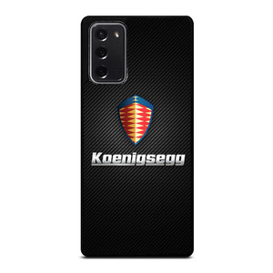 KOENIGSEGG CARBON LOGO Samsung Galaxy Note 20 Case Cover