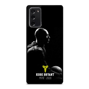 KOBE BRYANT RIP BLACK MAMBA Samsung Galaxy Note 20 Case Cover KOBE BRYANT RIP BLACK MAMBA Samsung Galaxy Note 20 Case Cover