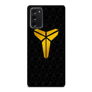 KOBE BRYANT GOLD GEOMETRIC PATTERN Samsung Galaxy Note 20 Case Cover KOBE BRYANT GOLD GEOMETRIC PATTERN Samsung Galaxy Note 20 Case Cover