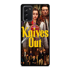 KNIVES OUT MOVIES POSTER Samsung Galaxy Note 20 Case Cover KNIVES OUT MOVIES POSTER Samsung Galaxy Note 20 Case Cover