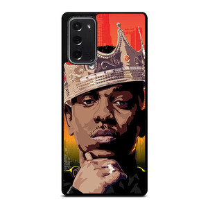 KING KENDRICK LAMAR Samsung Galaxy Note 20 Case Cover KING KENDRICK LAMAR Samsung Galaxy Note 20 Case Cover