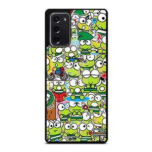 KEROPPI COLLAGE Samsung Galaxy Note 20 Case Cover KEROPPI COLLAGE Samsung Galaxy Note 20 Case Cover