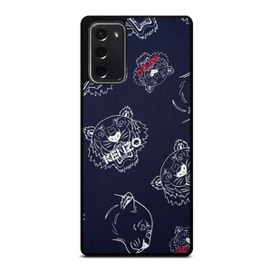 KENZO PARIS TIGER COLLAGE Samsung Galaxy Note 20 Case Cover KENZO PARIS TIGER COLLAGE Samsung Galaxy Note 20 Case Cover