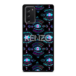 KENZO PARIS EYE PATTERN Samsung Galaxy Note 20 Case Cover KENZO PARIS EYE PATTERN Samsung Galaxy Note 20 Case Cover