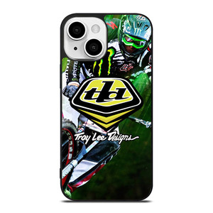 TROY LEE DESIGN LOGO iPhone 13 Mini Case Cover TROY LEE DESIGN LOGO iPhone 13 Mini Case Cover