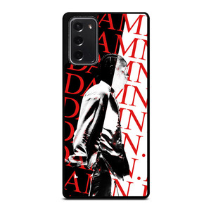 KENDRICK LAMAR DAMN Samsung Galaxy Note 20 Case Cover KENDRICK LAMAR DAMN Samsung Galaxy Note 20 Case Cover