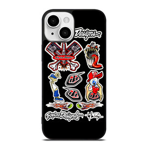 TROY LEE DESIGN COLLAGE iPhone 13 Mini Case Cover TROY LEE DESIGN COLLAGE iPhone 13 Mini Case Cover
