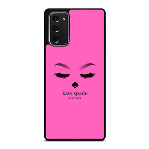 KATE SPADE PINK EYEBROW Samsung Galaxy Note 20 Case Cover KATE SPADE PINK EYEBROW Samsung Galaxy Note 20 Case Cover