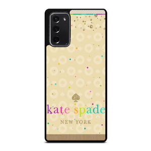 KATE SPADE NEW YORK RAINBOW CREAM Samsung Galaxy Note 20 Case Cover KATE SPADE NEW YORK RAINBOW CREAM Samsung Galaxy Note 20 Case Cover