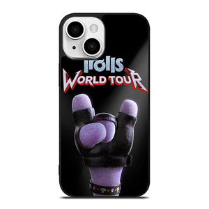 TROLLS WORLD TOUR FINGER STYLE iPhone 13 Mini Case Cover TROLLS WORLD TOUR FINGER STYLE iPhone 13 Mini Case Cover