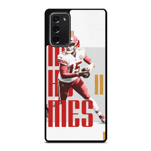 KANSAS CITY PATRICK MAHOMES NFL Samsung Galaxy Note 20 Case Cover