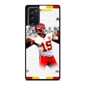 KANSAS CITY PATRICK MAHOMES NFL FOOTBALL Samsung Galaxy Note 20 Case Cover KANSAS CITY PATRICK MAHOMES NFL FOOTBALL Samsung Galaxy Note 20 Case Cover