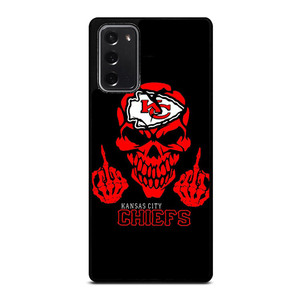 KANSAS CITY CHIEFS SKUL LOGO Samsung Galaxy Note 20 Case Cover KANSAS CITY CHIEFS SKUL LOGO Samsung Galaxy Note 20 Case Cover