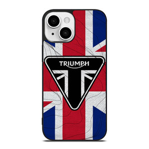 TRIUMPH MOTORCYCLE icon iPhone 13 Mini Case Cover