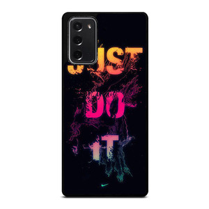 JUST DO IT NIKE COLOR FULL Samsung Galaxy Note 20 Case Cover JUST DO IT NIKE COLOR FULL Samsung Galaxy Note 20 Case Cover