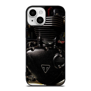 TRIUMPH MOTORCYCLE ENGINE iPhone 13 Mini Case Cover TRIUMPH MOTORCYCLE ENGINE iPhone 13 Mini Case Cover