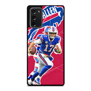 JOSH ALLEN BUFFALO BILLS 2 Samsung Galaxy Note 20 Case Cover