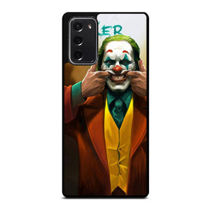 JOKER JOAQUIN PHOENIX SMILE Samsung Galaxy Note 20 Case Cover JOKER JOAQUIN PHOENIX SMILE Samsung Galaxy Note 20 Case Cover