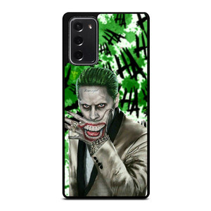 JOKER JARED LETO DC Samsung Galaxy Note 20 Case Cover JOKER JARED LETO DC Samsung Galaxy Note 20 Case Cover