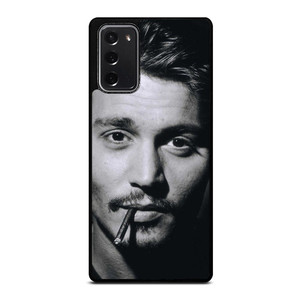 JOHNNY DEPP CIGAR Samsung Galaxy Note 20 Case Cover JOHNNY DEPP CIGAR Samsung Galaxy Note 20 Case Cover