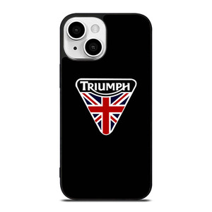TRIUMPH BRITISH MOTORCYCLE iPhone 13 Mini Case Cover TRIUMPH BRITISH MOTORCYCLE iPhone 13 Mini Case Cover