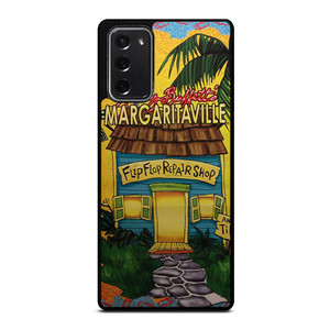 JIMMY BUFFETT MARGARITAVILLE FLIP FLOP Samsung Galaxy Note 20 Case Cover JIMMY BUFFETT MARGARITAVILLE FLIP FLOP Samsung Galaxy Note 20 Case Cover