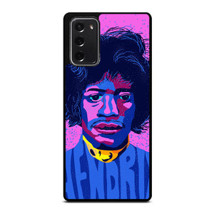 JIMI HENDRIX GUITAR LEGEND ART Samsung Galaxy Note 20 Case Cover JIMI HENDRIX GUITAR LEGEND ART Samsung Galaxy Note 20 Case Cover